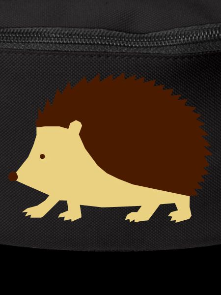 Igel - zackig