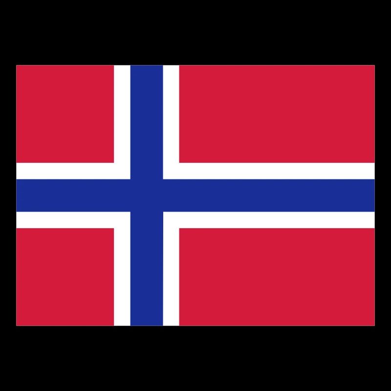 Drapeau de la Norvège
