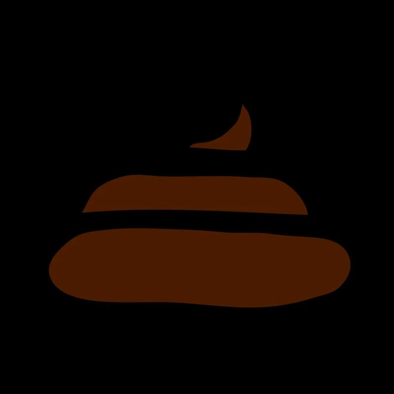 merde poo poop shit crap fun design