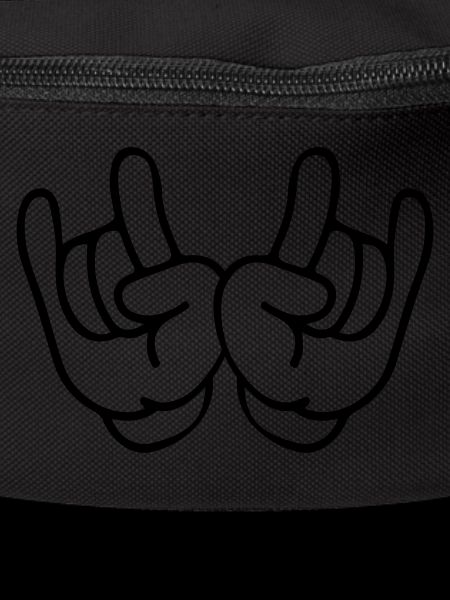 hands rock symbol