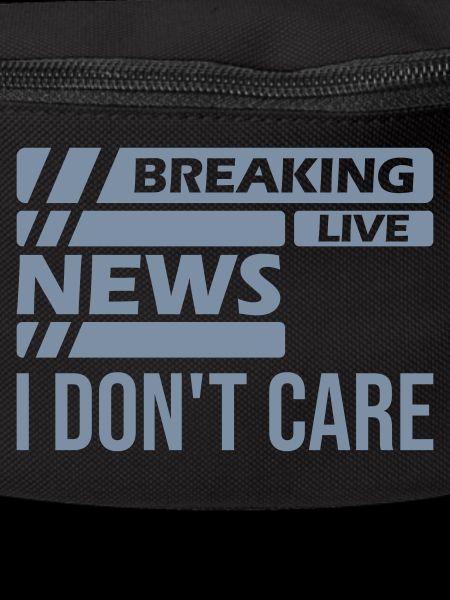 Breaking news don't
