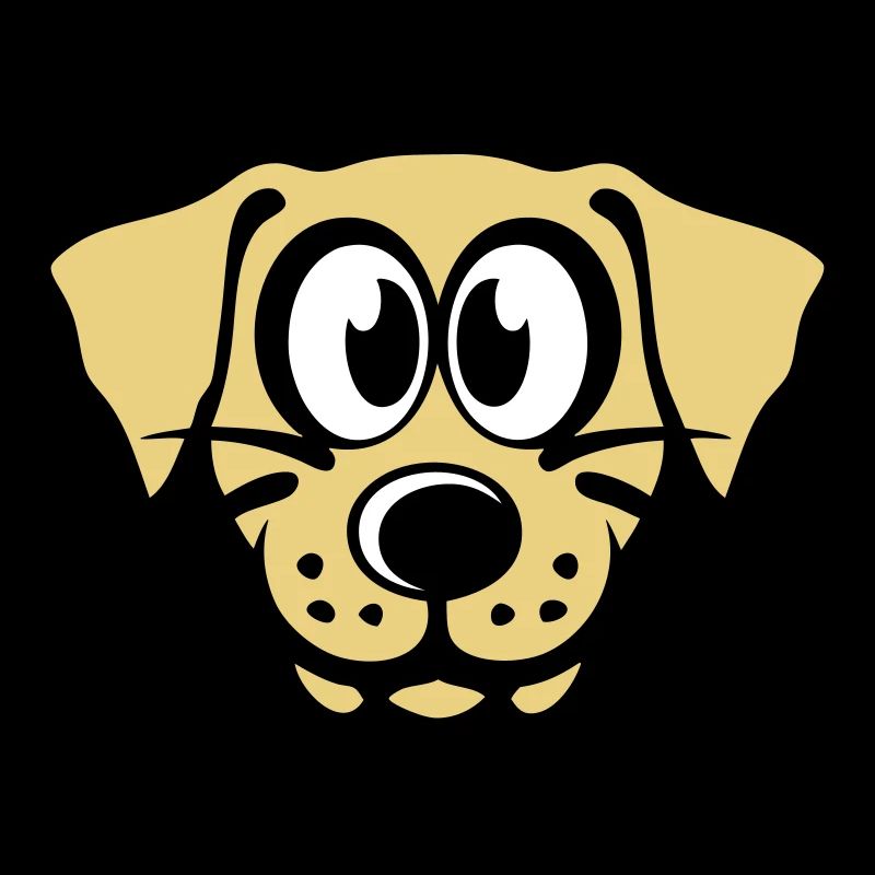 chien dessin animaux rigolo 2310