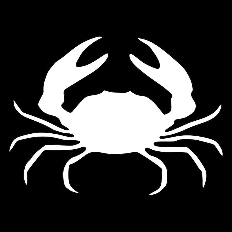 Contraste de crabe