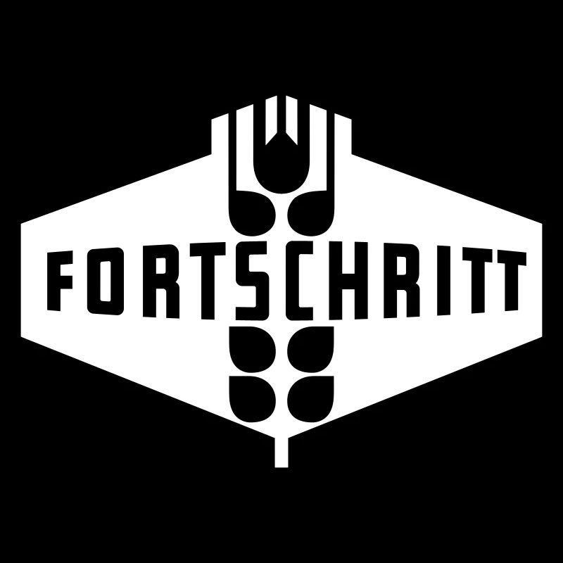 Fortschritt DDR (einfarbig)