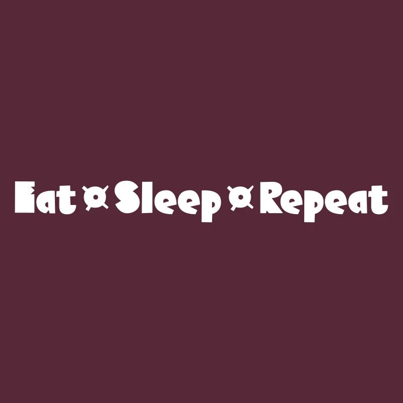 Manger dormir Répéter