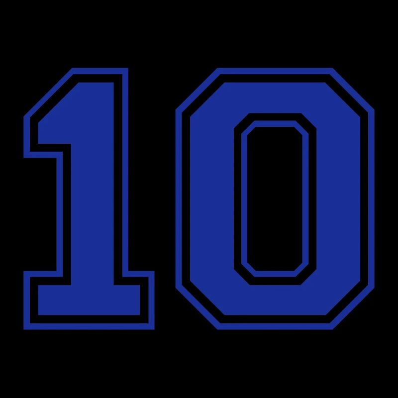 nombre - 10