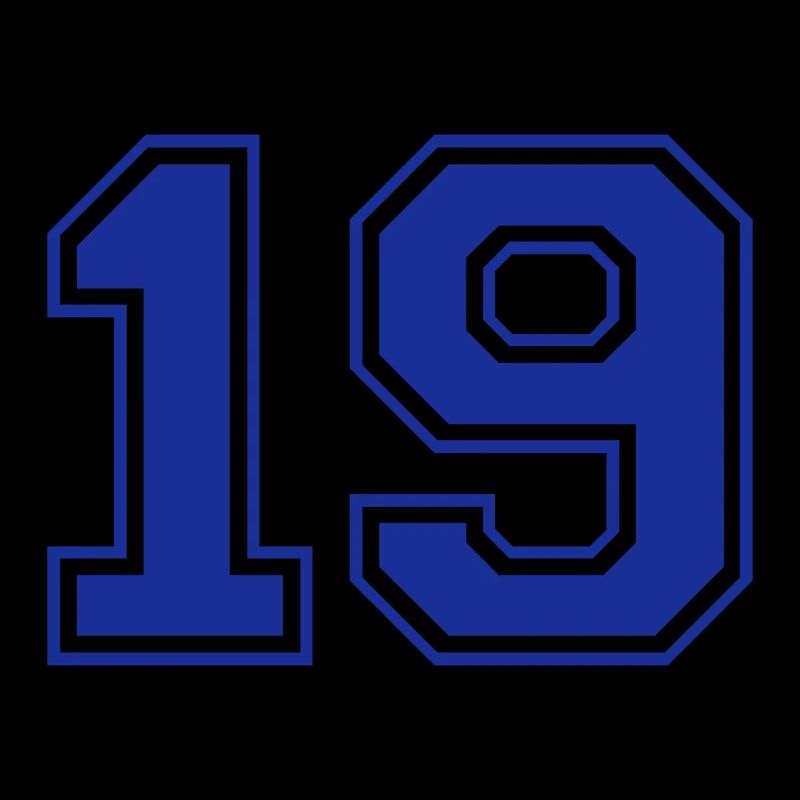 nombre - 19