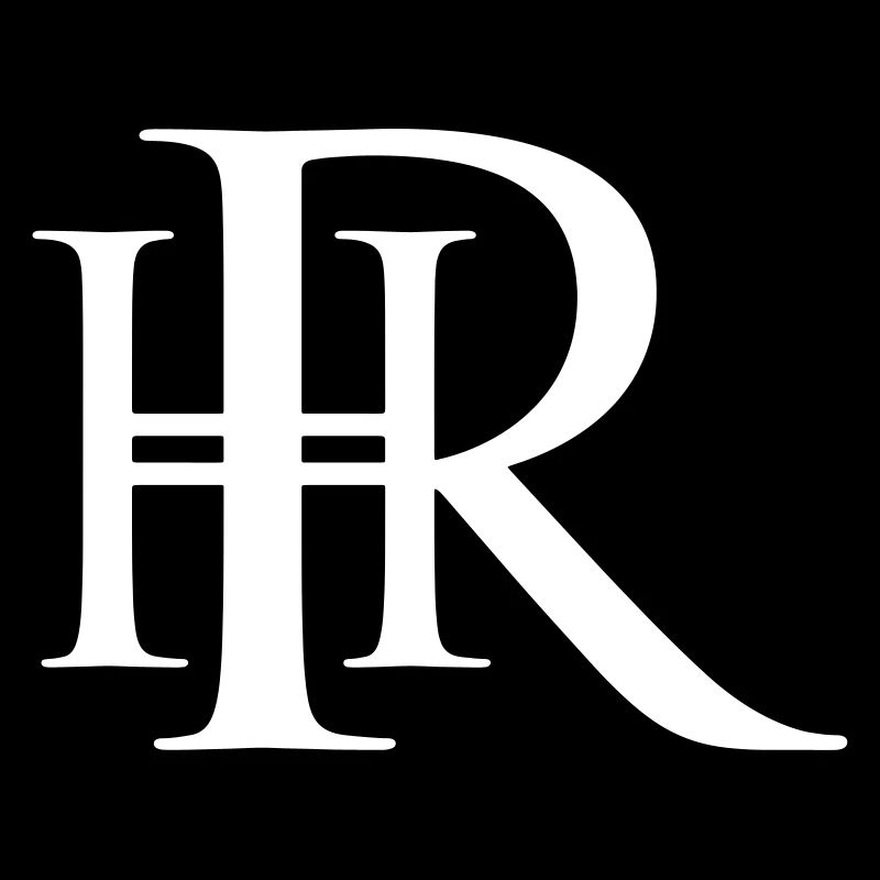 Dein Monogramm HR