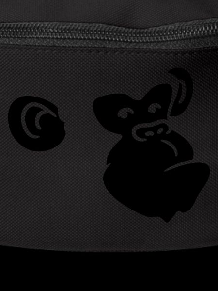 Cool monkey head design