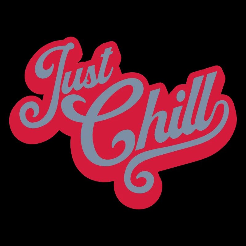 Just Chill Text Logo