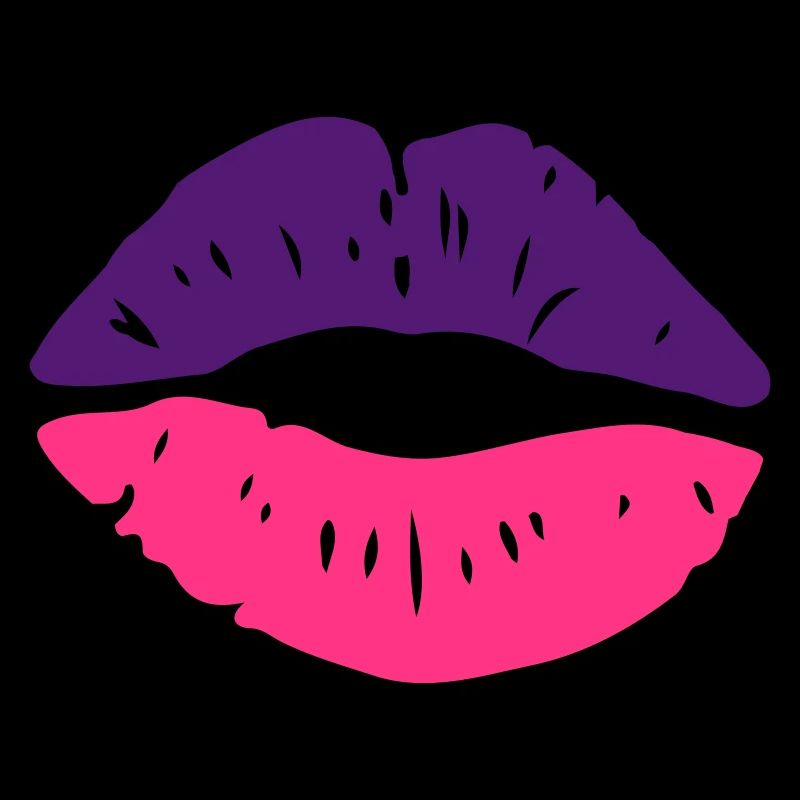 lippen kuss