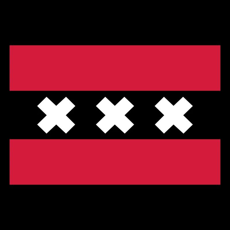 Amsterdam Flagge