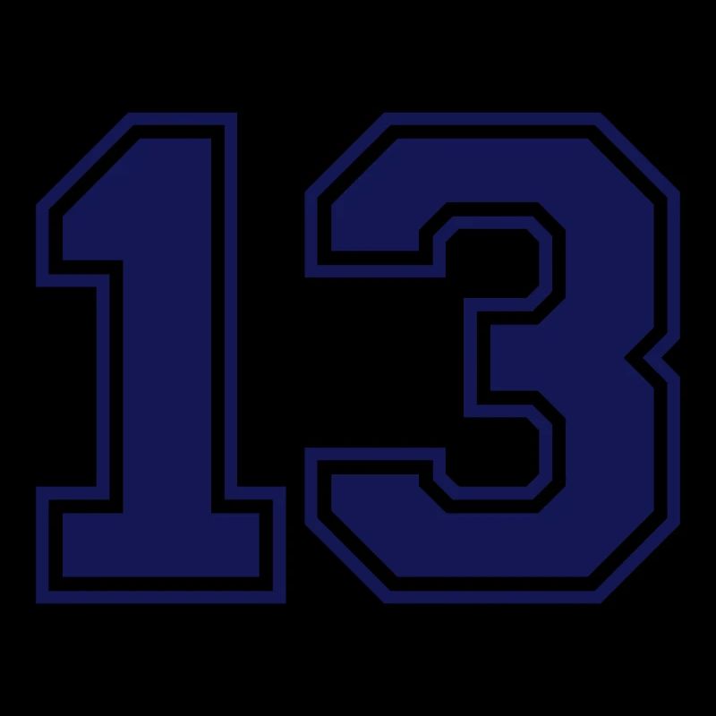 13