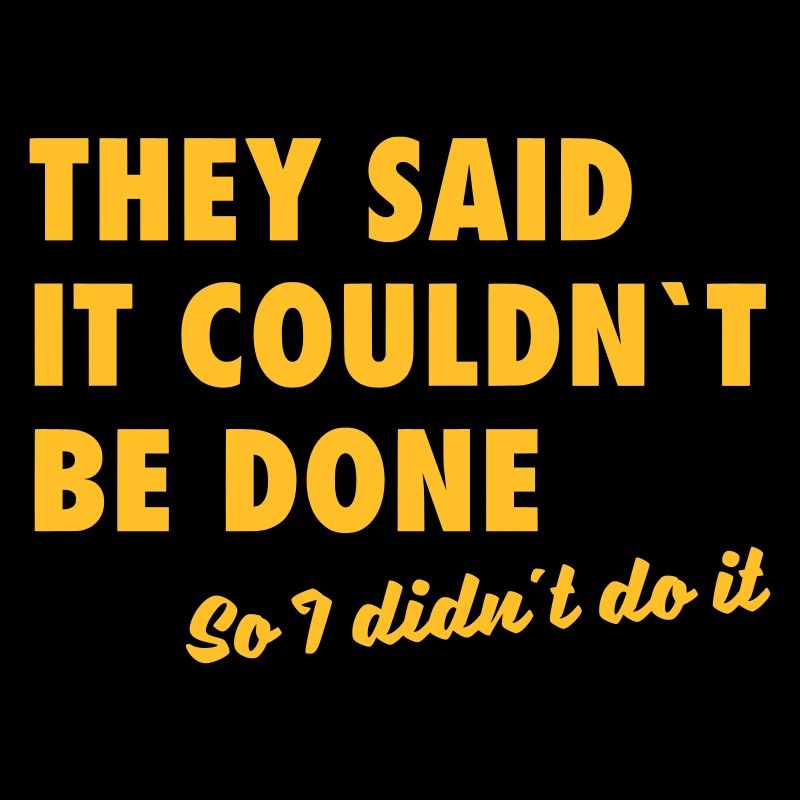 I didn´t do it