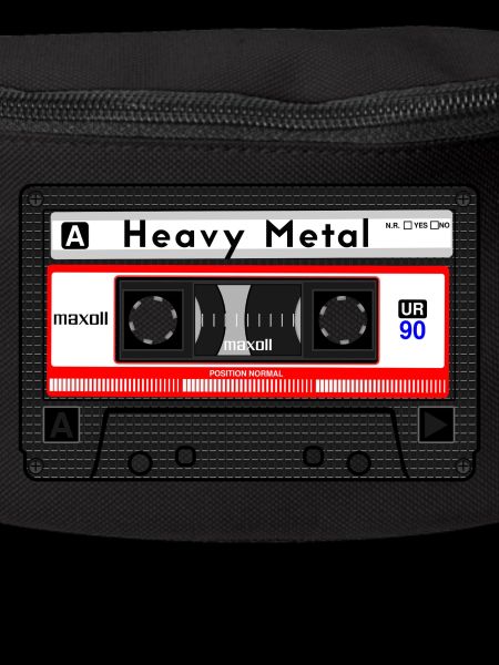 HEAVY METAL CASSETTE