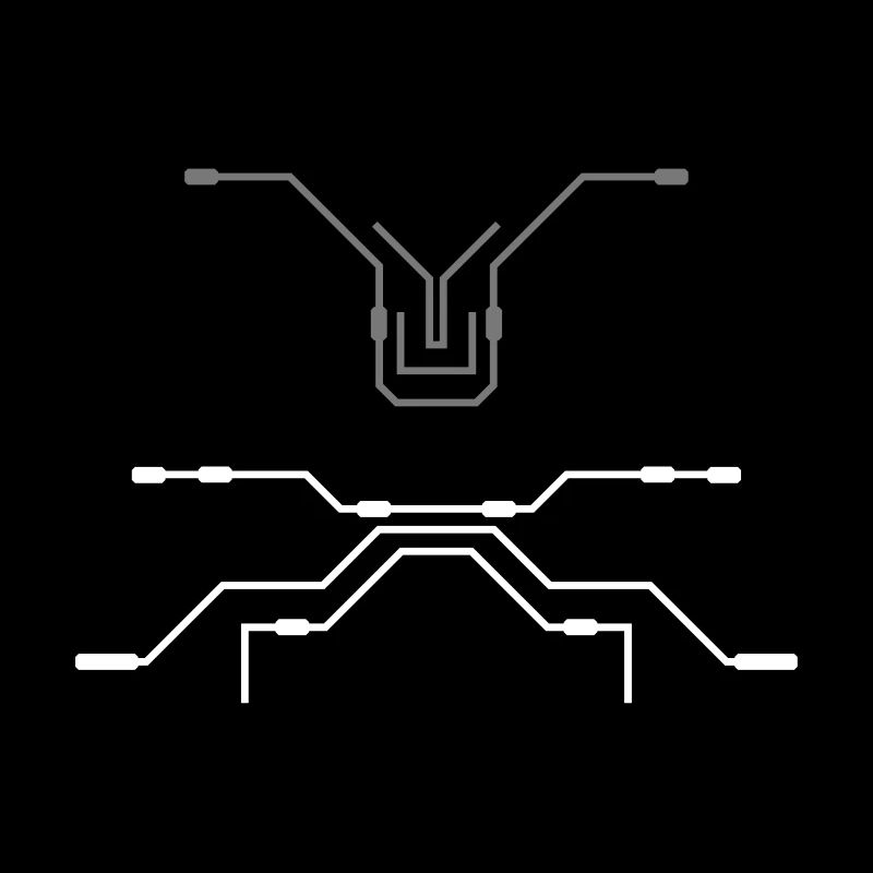 computer design pc wires processor cpu wire ve