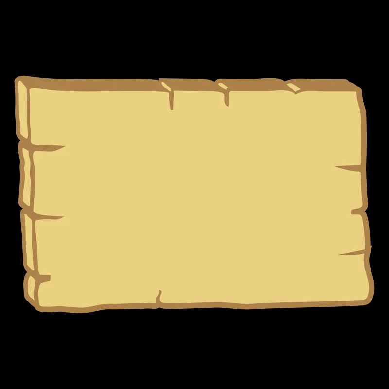 Holzschild Design Rahmen