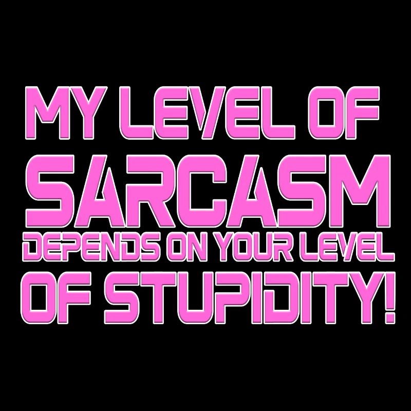 Sarcasm