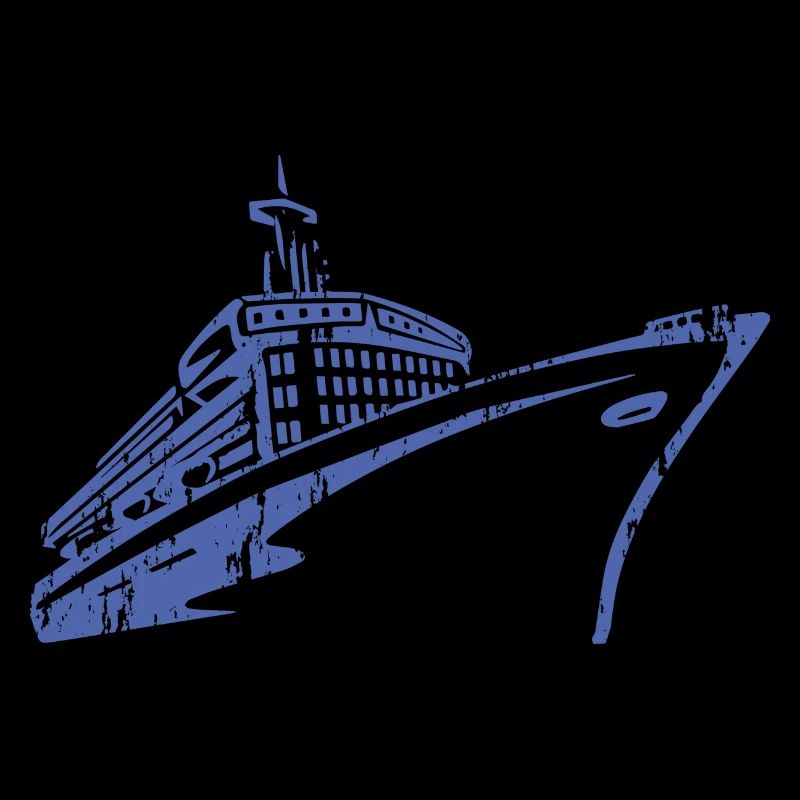 Bateau de croisière Navire de croisière Luxe