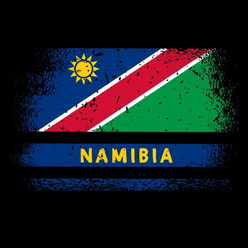 Namibia flag design
