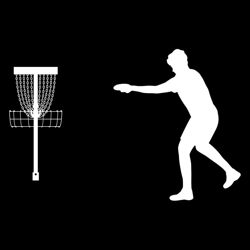 Frisbee Discgolf Putt