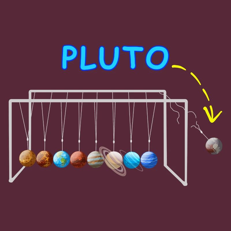 Never Forget Pluto Funny Planet Pluto