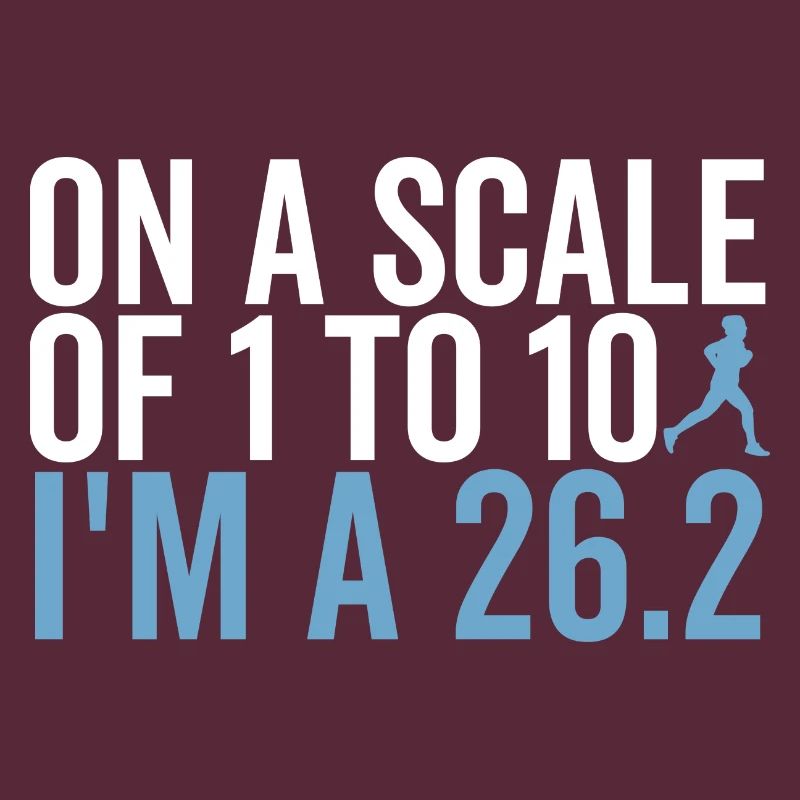 Auf einer Skala von 1 bis 10 bin ich ein 26.2