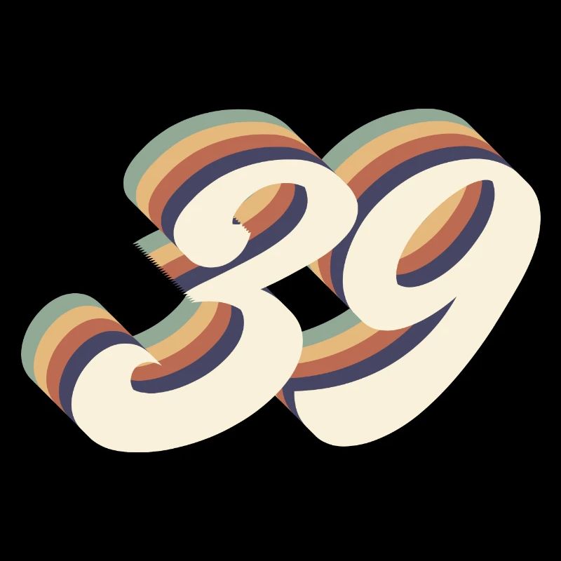 39th anniversary vintage