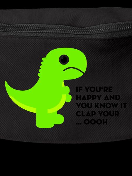 T-Rex clap your hands