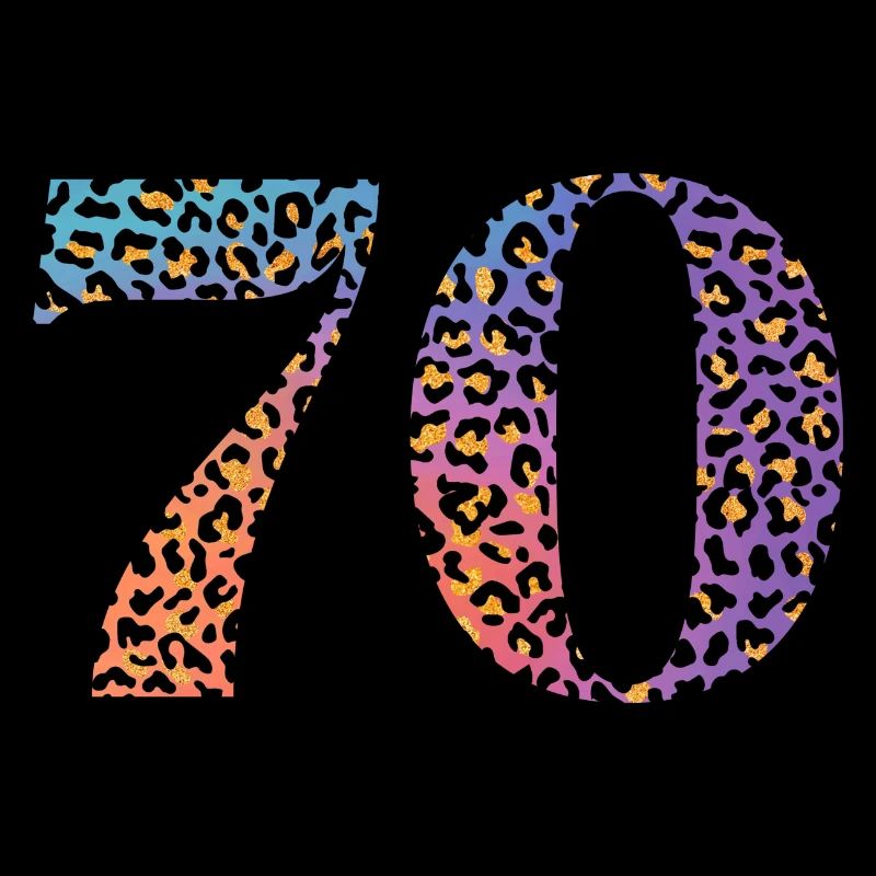 70e anniversaire léopard