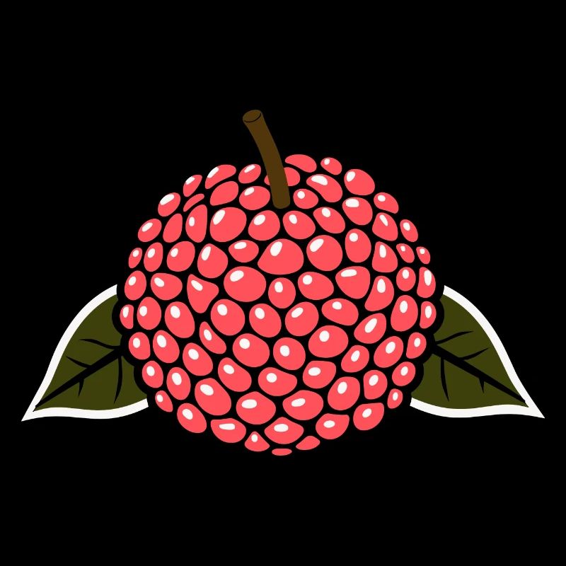 Fruit Humour little lychee