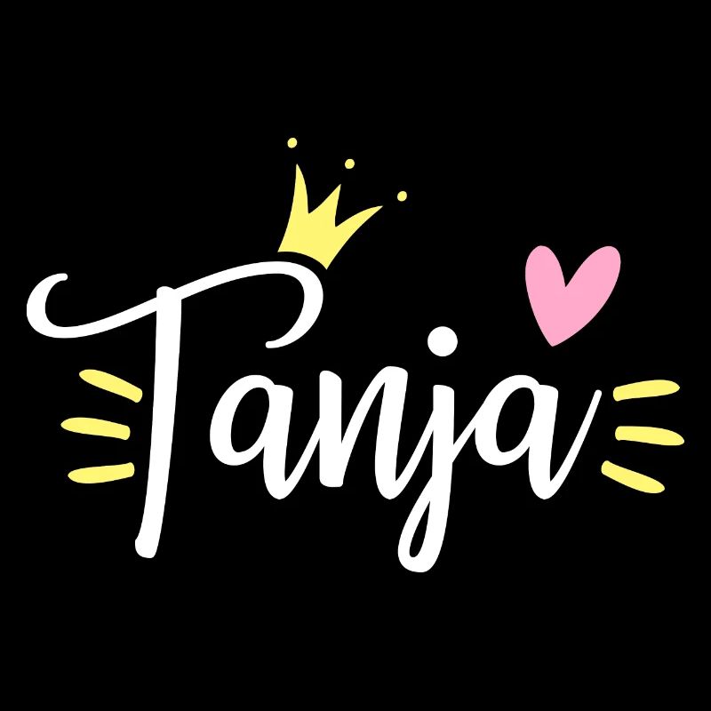 Tanja Name Krone