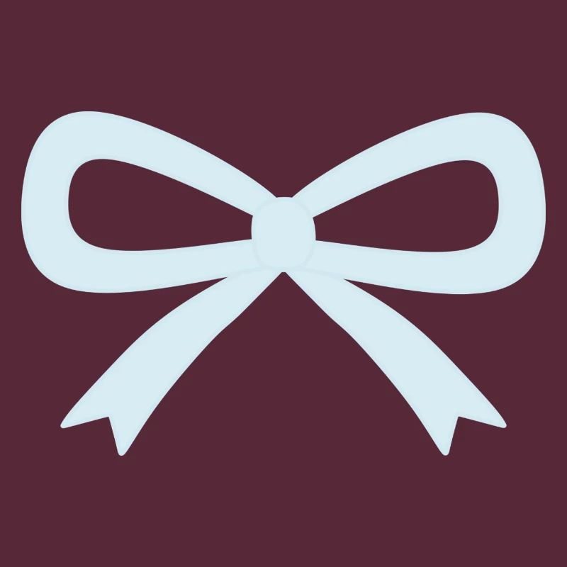 Light Blue Bow