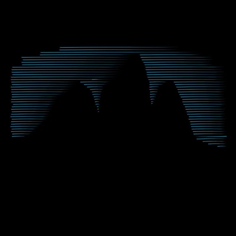 Poly Mountain Motif