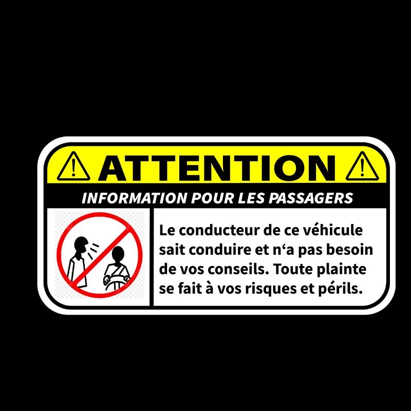 Information for passengers