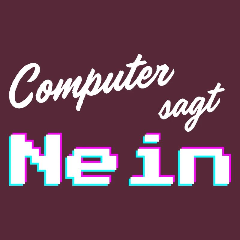 Computer says no | Computer says no