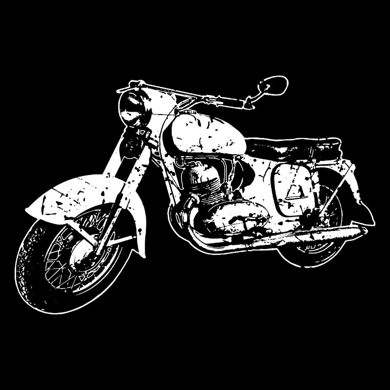350er Oldtimer Motorrad