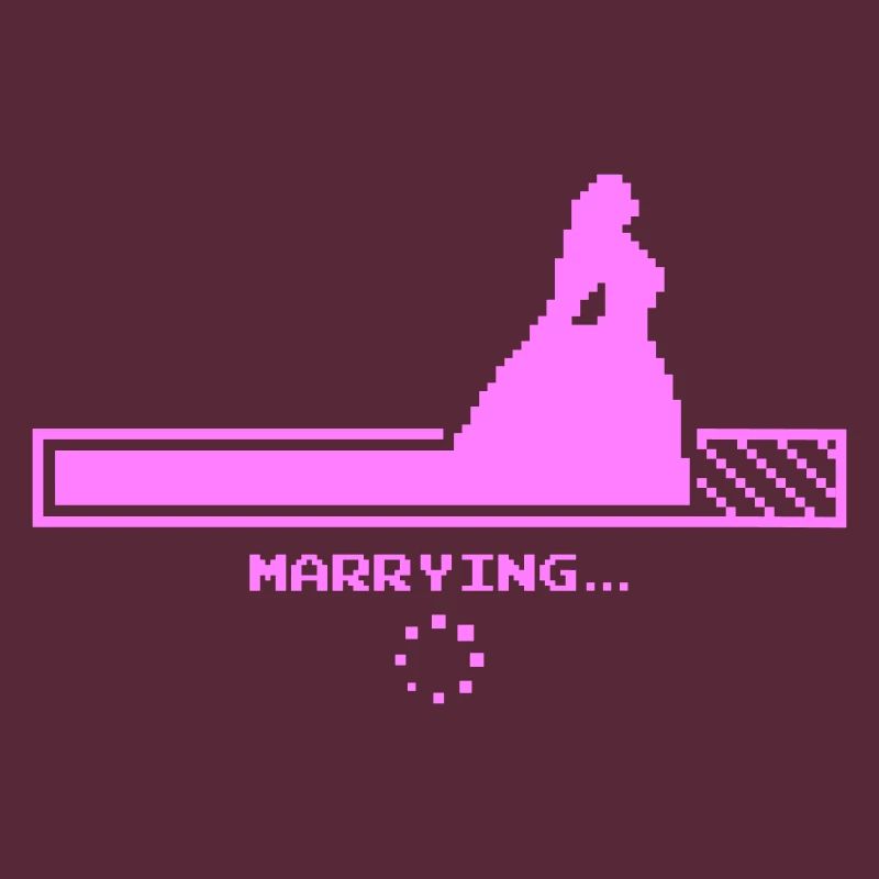 Conception du compte à rebours de mariage