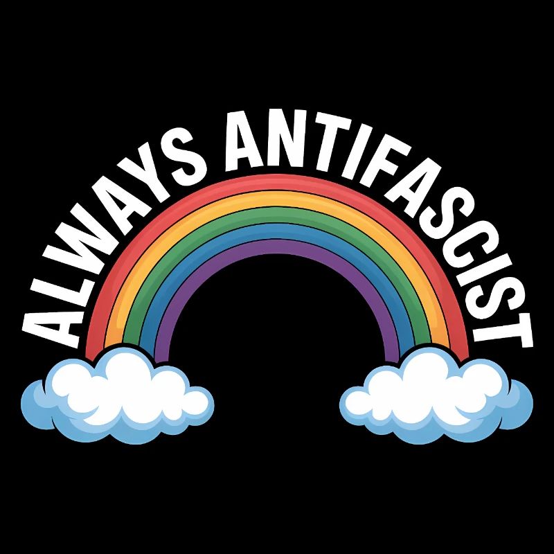 Always Antifascist – Antifa Tee