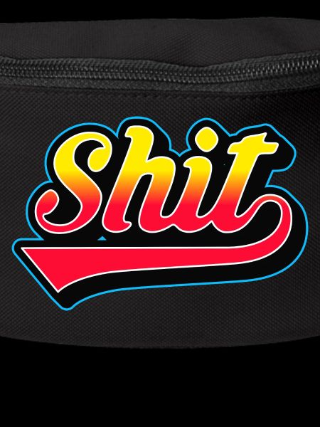 Shit Retro Wordmark