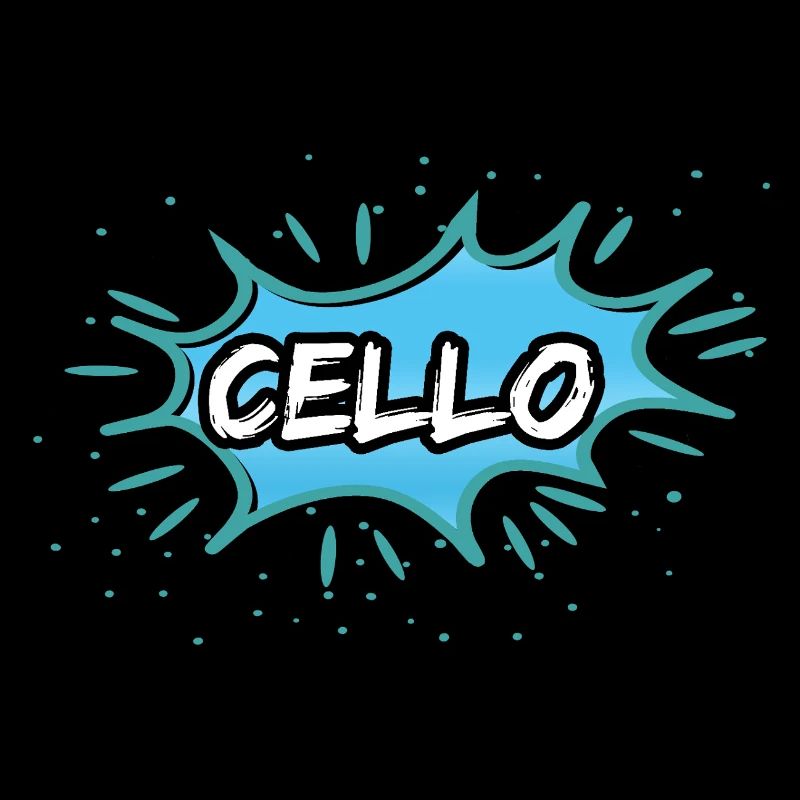 Geschenk Cello
