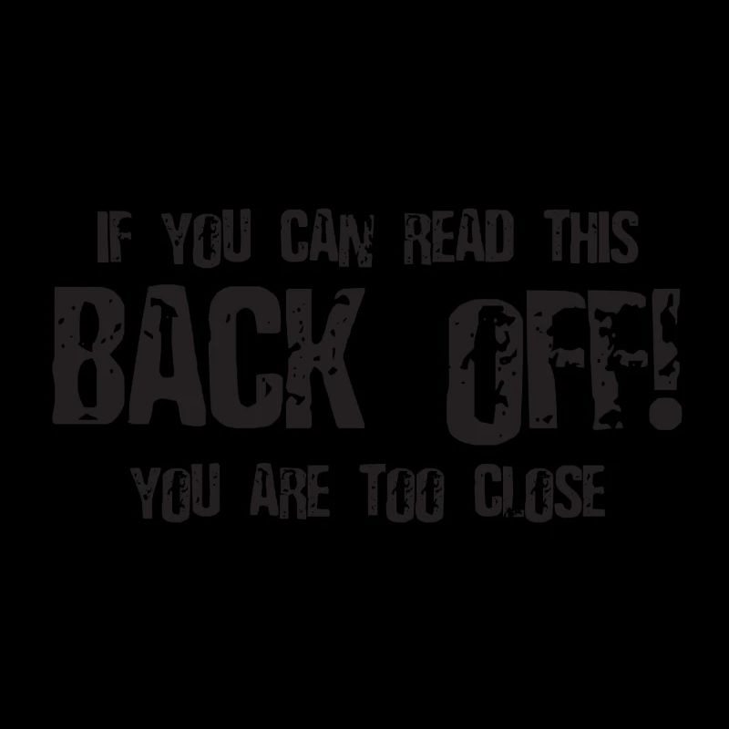 Back Off!