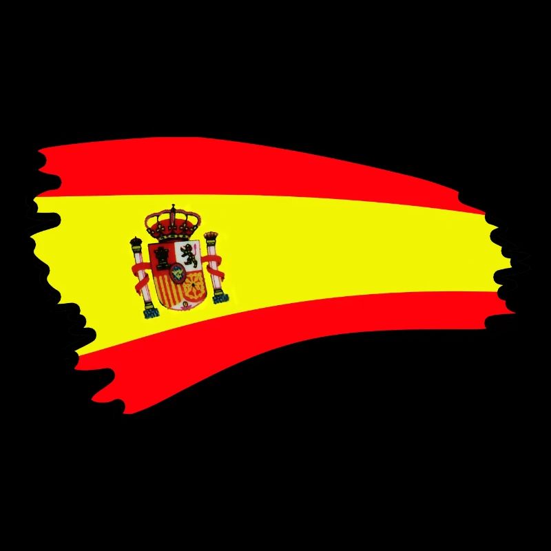 drapeau espagne españa