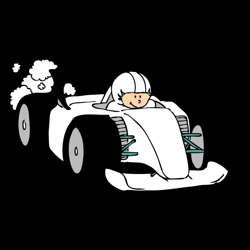 Formula Race car