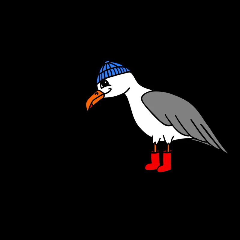 Moin, Möwe
