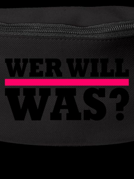 Wer will was