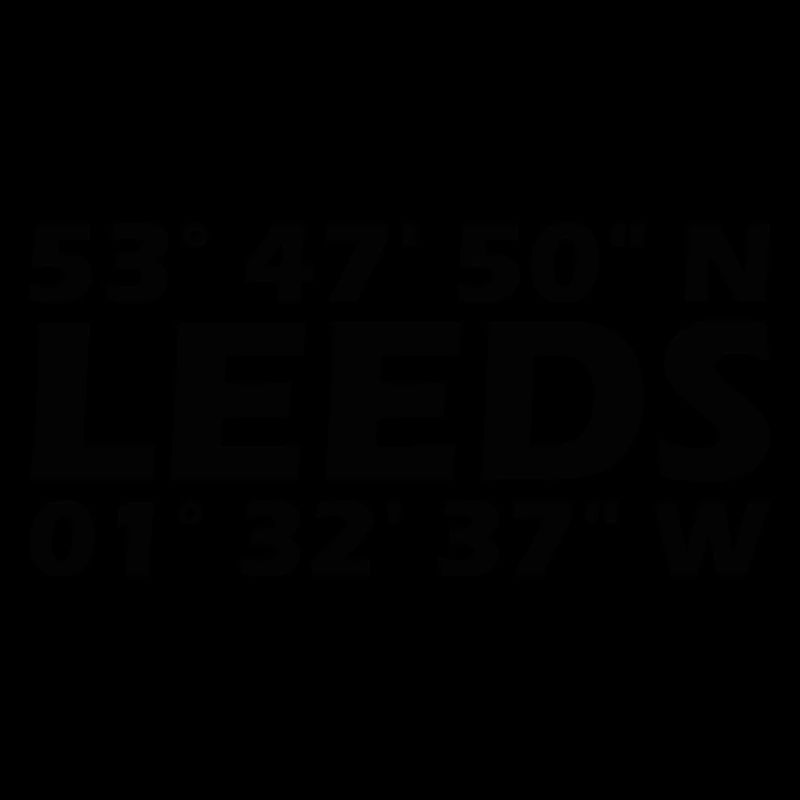 Leeds coordinates