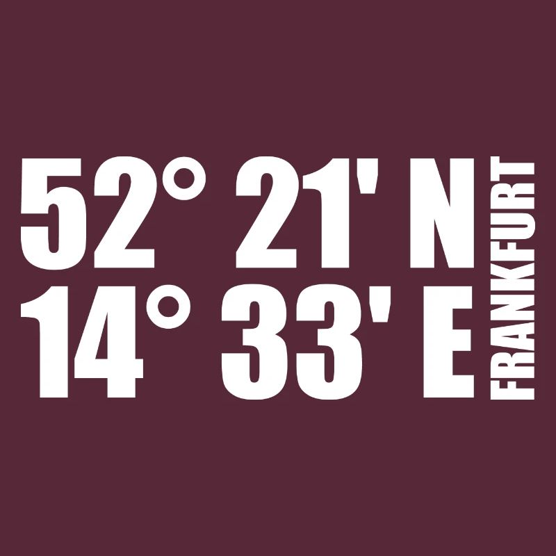 Frankfurt (Oder) Koordinaten