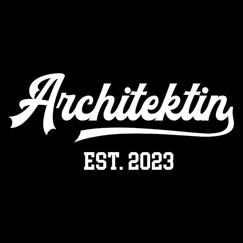 Architektin 2023 Architektur Studium Abschluss