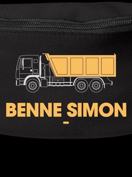 Yellow Simon dumpster